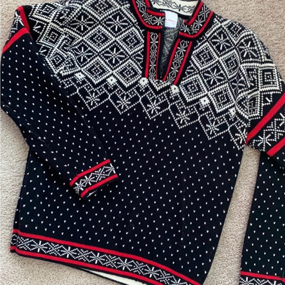 Hanna Andersson Nordic Sweater- COTTON
